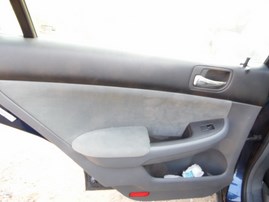 2005 HONDA ACCORD LX NAVY BLUE 4DR 2.4L AT A17672